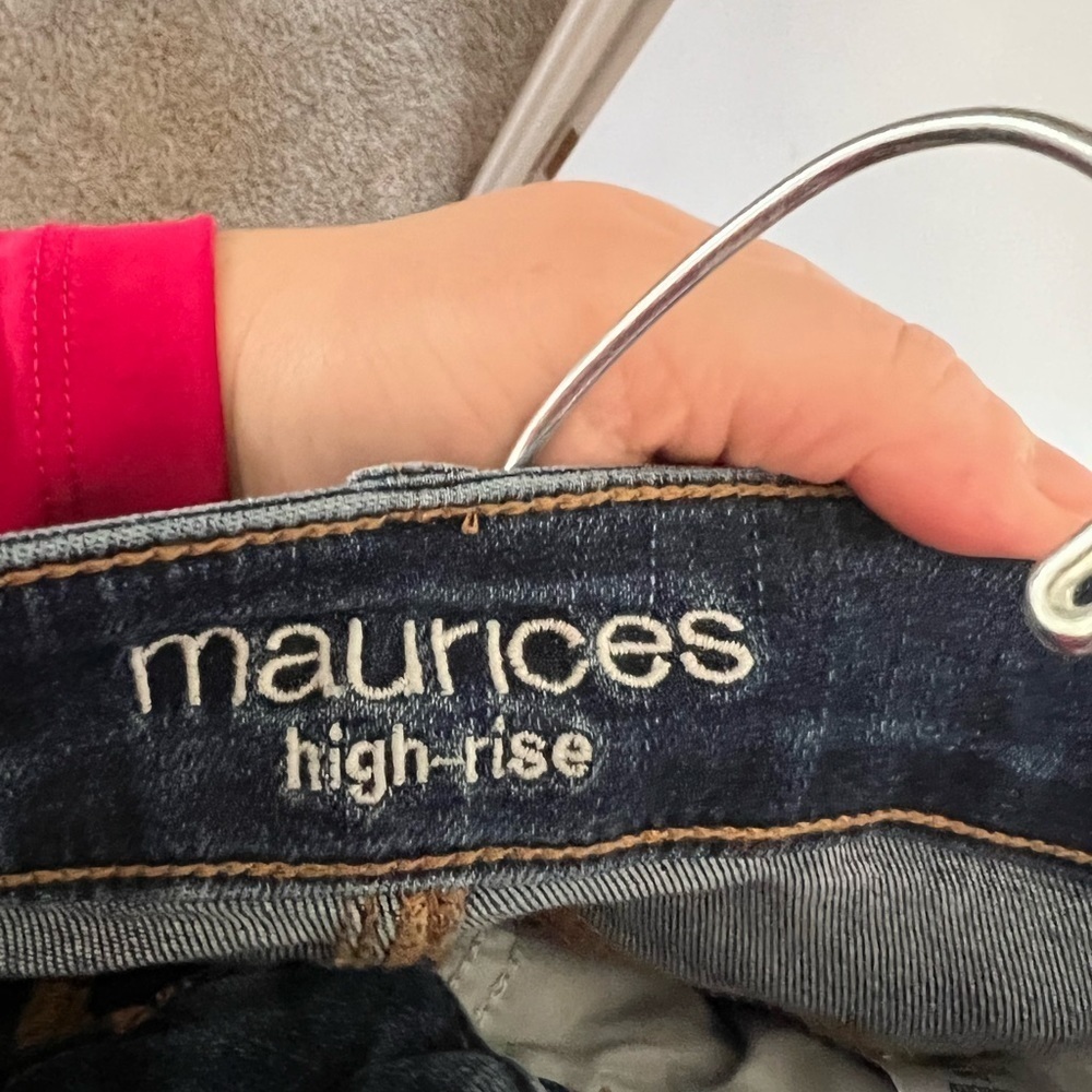 Maurice’s high rise jeggings S small - Picture 5 of 5